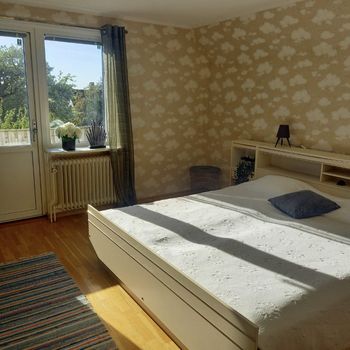 An image of the home at Thulegatan, Varberg