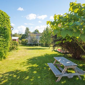 An image of the home at Södra Hasselgatan, Sandviken