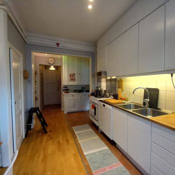An image of the home at Ynglingagatan, Stockholm