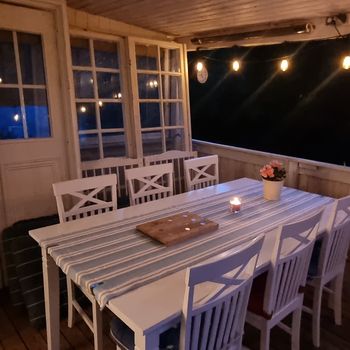 An image of the home at Berggatan, Skene