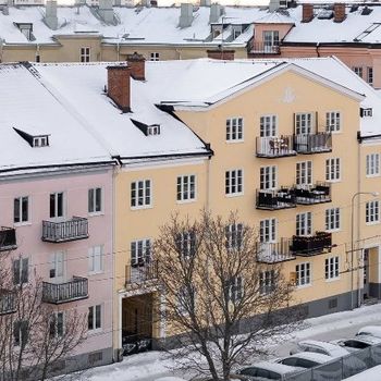 An image of the home at Södra Bangårdsgatan, Eskilstuna