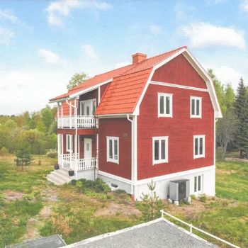 An image of the home at Svärdsjövägen, Åshammar
