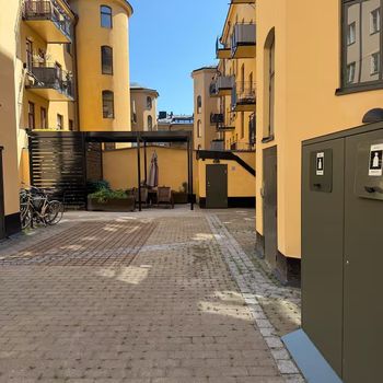 An image of the home at Gambrinusgatan, Stockholm