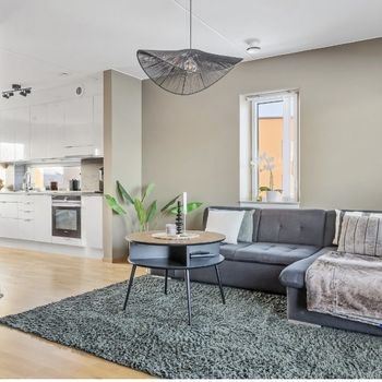 An image of the home at Nils Åbergs Gata, Norrköping