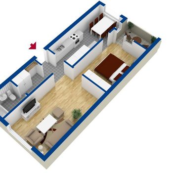 An image of the home at Sommarrogatan 2, Eskilstuna