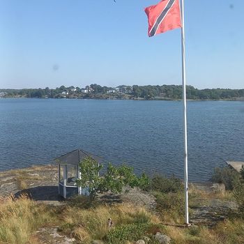 An image of the home at Salutvagen, karlskrona
