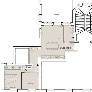 An image of the home at Ronnebygatan 45, Karlskrona
