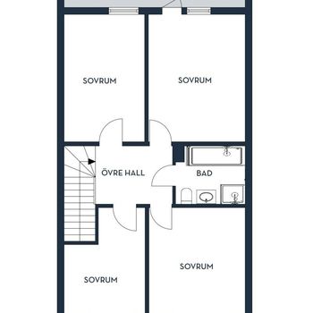 An image of the home at Polkettstigen 91, Upplands-Bro