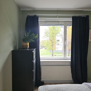 An image of the home at Lundbygatan, Södertälje