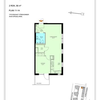 An image of the home at Albrektsvägen 155, Norrköping