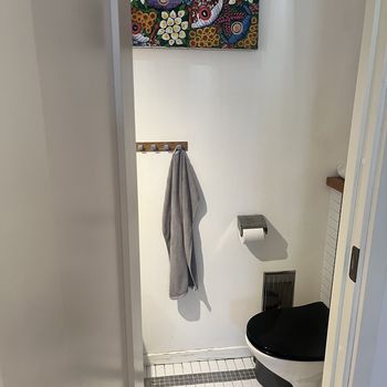 An image of the home at Hjärnegatan, Stockholm