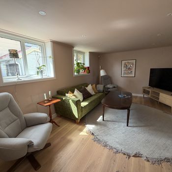 An image of the home at Rosengårdsgatan, Kungshamn