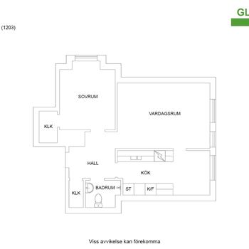 An image of the home at Riktargatan 2 A, Torshälla