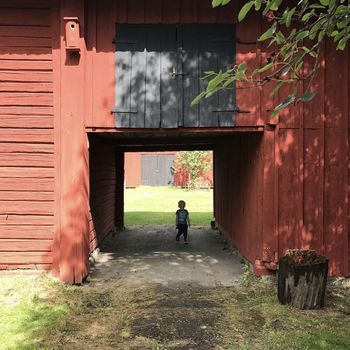 An image of the home at Björbovägen, Björbo