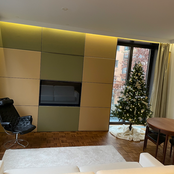 An image of the home at Eastmansvägen, Stockholm