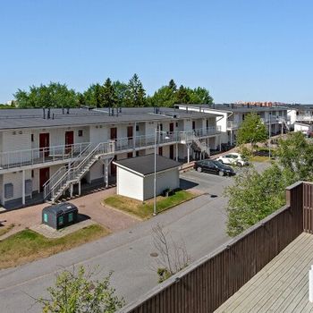 An image of the home at Västfjordsgatan, Stockholm