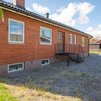 An image of the home at Södra Hasselgatan, Sandviken