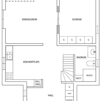 An image of the home at Rådjursvägen, Nacka