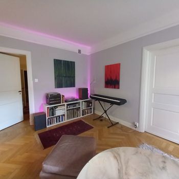 An image of the home at Ynglingagatan, Stockholm