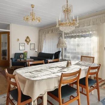 An image of the home at Västergatan, Södertälje