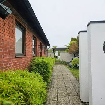 An image of the home at Trumpetgatan, Råå