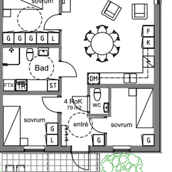An image of the home at Västeråsvägen 174 G, Eskilstuna