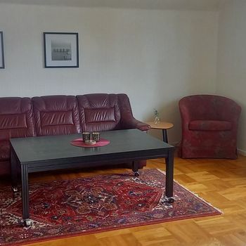 An image of the home at Thulegatan, Varberg