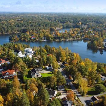 An image of the home at Krönvägen, Saltsjö-boo