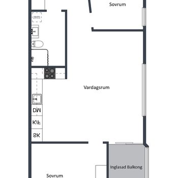 An image of the home at Fredagsgatan 14, Helsingborg