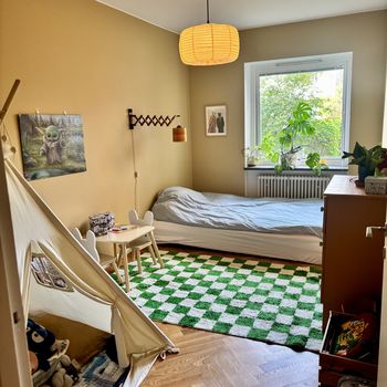 An image of the home at Alamedan, Karlskrona