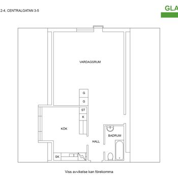 An image of the home at Västra Tallgatan 4 A, Skärblacka