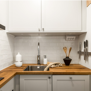 An image of the home at Alströmergatan, Stockholm
