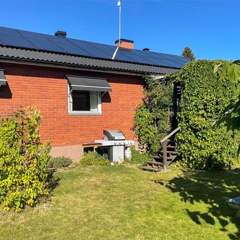 An image of the home at Södra Hasselgatan, Sandviken