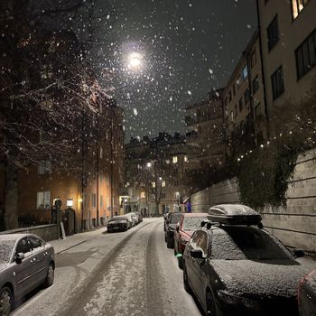 An image of the home at Alströmergatan, Stockholm