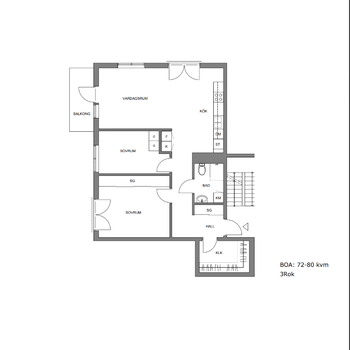 An image of the home at Vattenpussgränd 1, Upplands Väsby