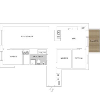 An image of the home at Kvarngränd, Nacka