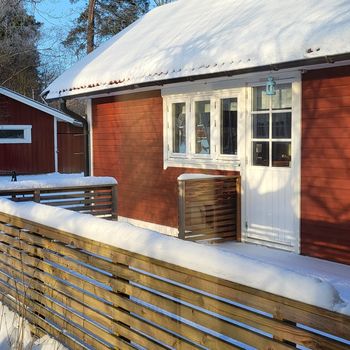 An image of the home at Margaretavägen, Täby