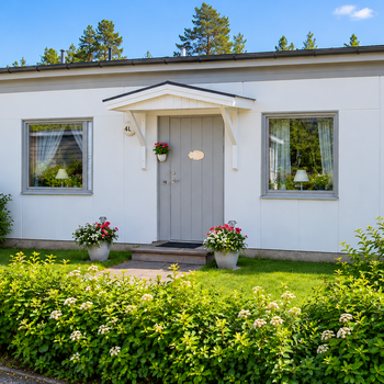 An image of the home at Torpvägen 4, Lövånger