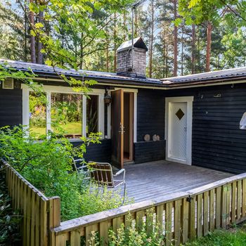 An image of the home at Binnersbergstorp, Vikbolandet