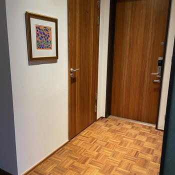 An image of the home at Eastmansvägen, Stockholm