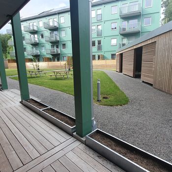 An image of the home at Liljevalchsgatan, Södertälje
