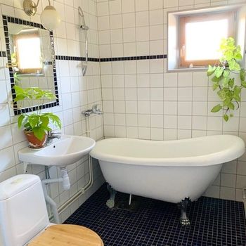 An image of the home at Hågavägen, Uppsala