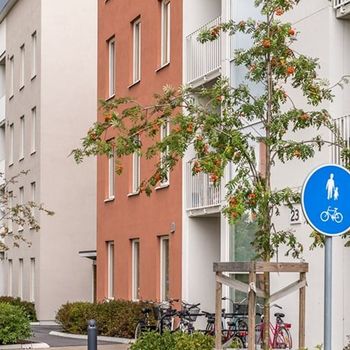 An image of the home at Nils Åbergs Gata 23, Norrköping