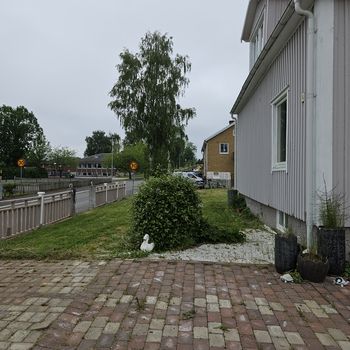 An image of the home at Kyrkogatan, Vedum
