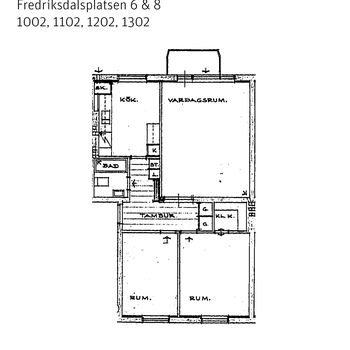 An image of the home at Fredriksdalsplatsen 6, Helsingborg