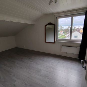 An image of the home at Lökholmsvägen , Strömstad