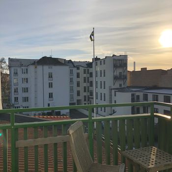 An image of the home at Prästgatan, Helsingborg