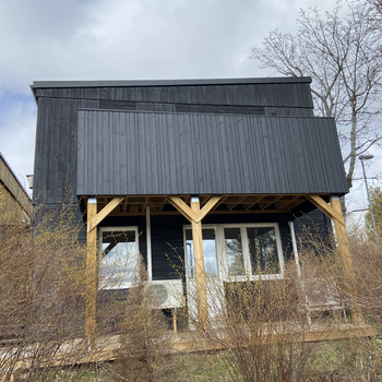 An image of the home at Långrevsgatan, Saltsjöbaden