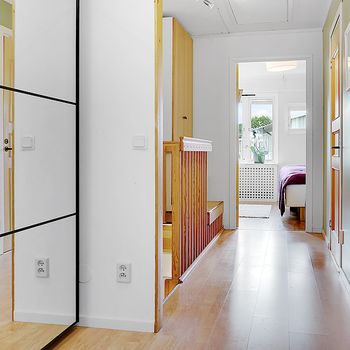 An image of the home at Själlandsgatan, Kista