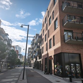 An image of the home at Redaregatan, Helsingborg